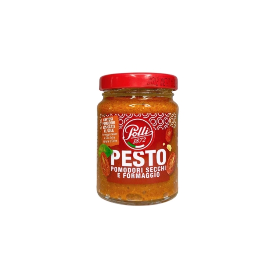 Pesto z suszonych pomidorów, sera i oliwy - Pesto Pomodori Secchi e Formaggio Polli